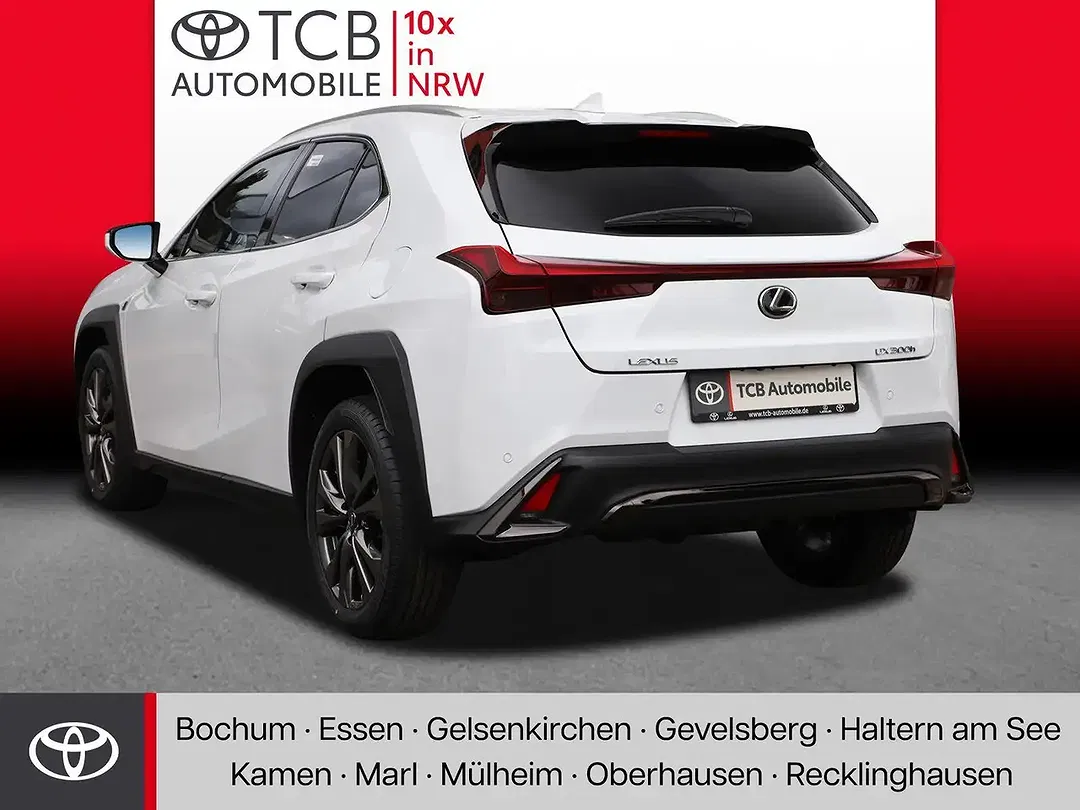 Lexus UX 250h 300h F SPORT Design - foto 2