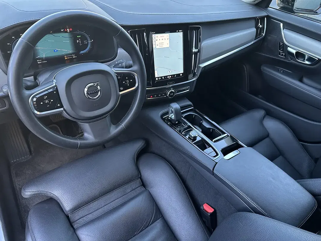 Volvo V90 T6 PHEV Hybrid AWD Plus Dark - Thumbnail 10