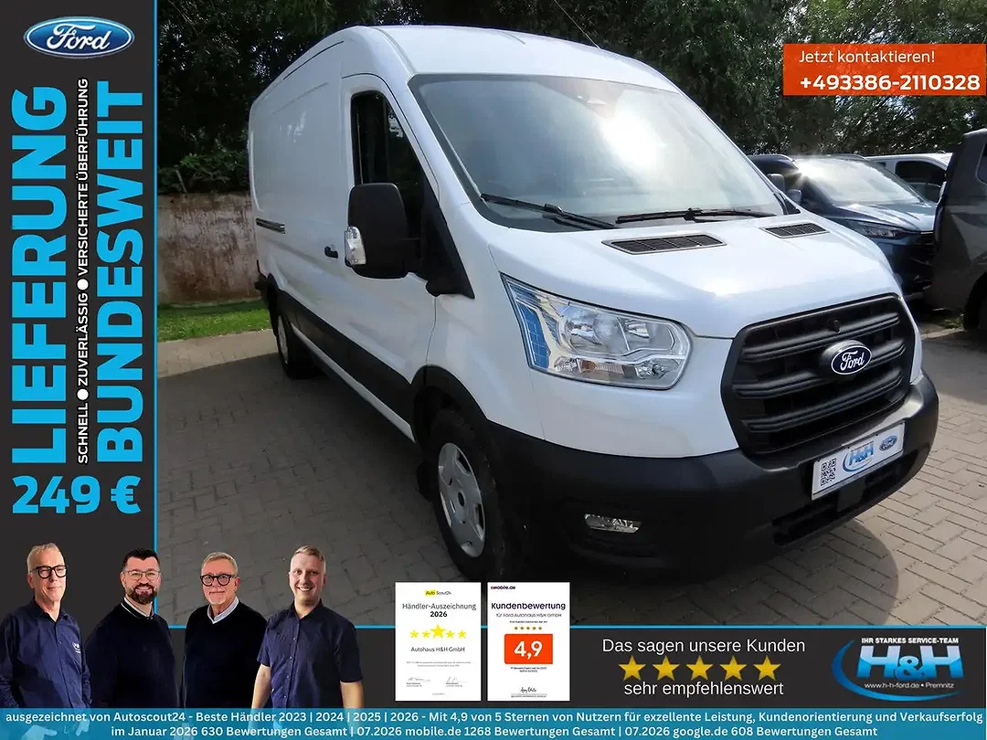 Ford Transit 350 360 L3H2 Trend - Afbeelding 1
