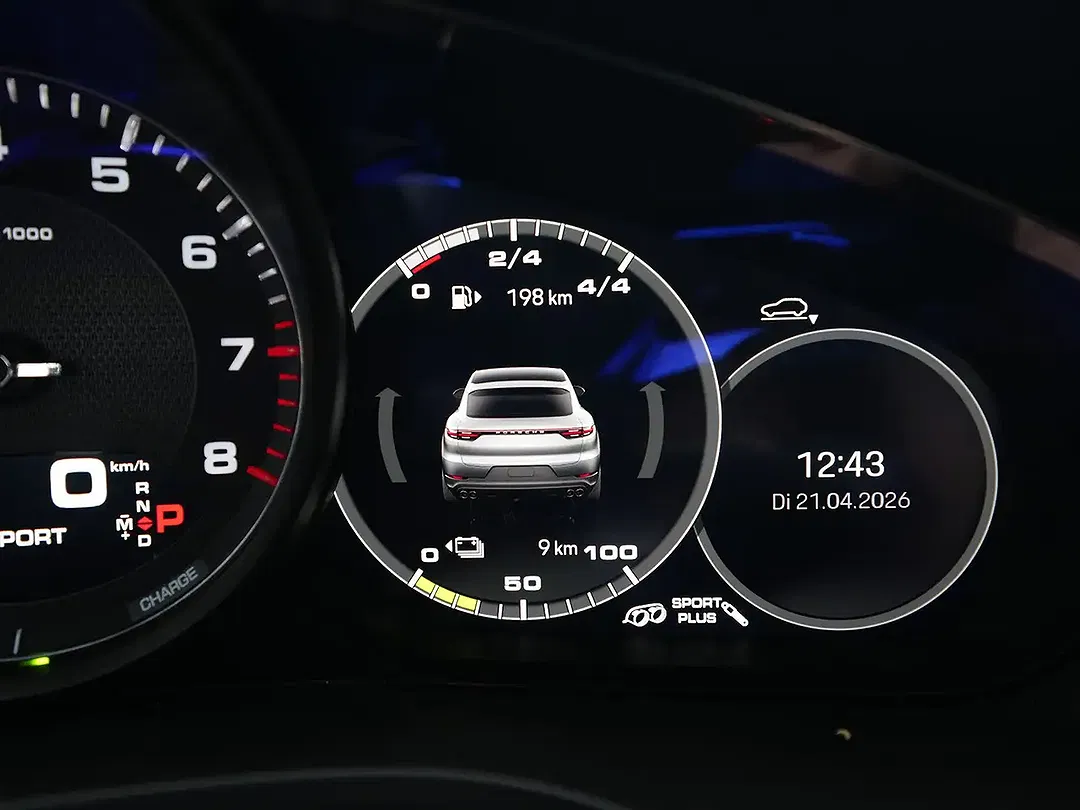 Porsche Cayenne E-Hybrid Coupe - Thumbnail 26