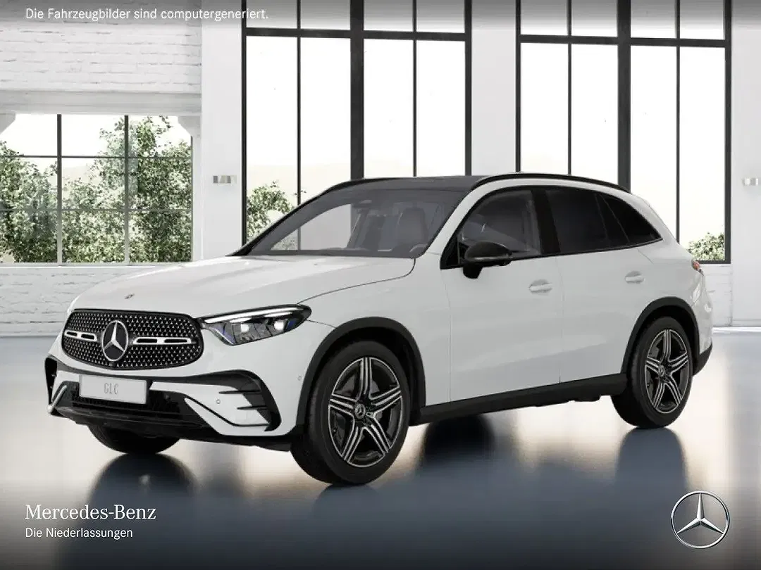 Mercedes-Benz GLC 200 9G-TRONIC 4MATIC AMG Burmester Night - Thumbnail 12