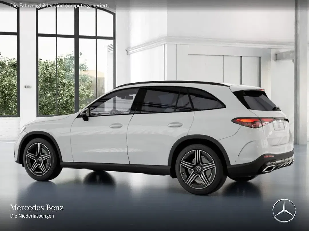 Mercedes-Benz GLC 200 9G-TRONIC 4MATIC AMG Burmester Night - Thumbnail 13