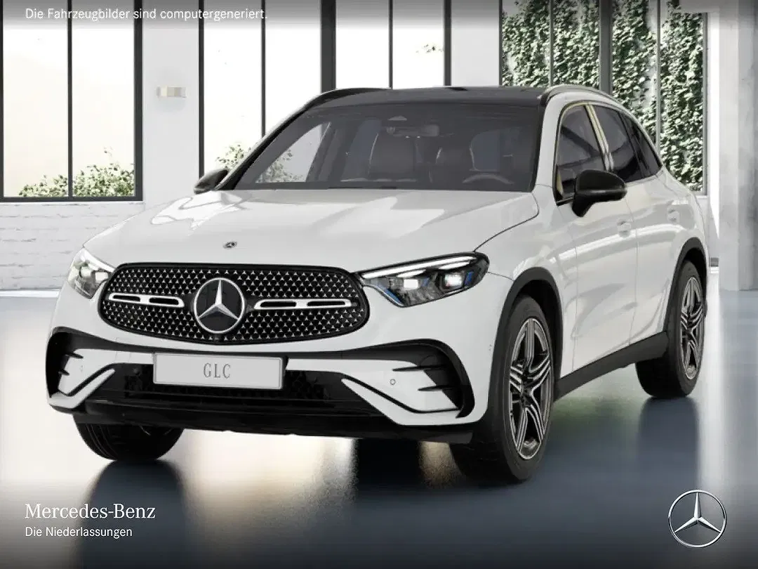 Mercedes-Benz GLC 200 9G-TRONIC 4MATIC AMG Burmester Night - Thumbnail 1