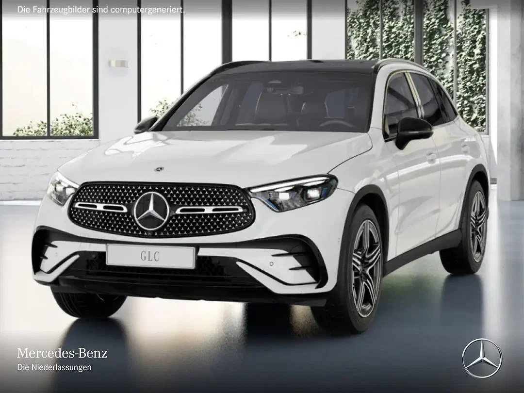 Mercedes-Benz GLC 200 9G-TRONIC 4MATIC AMG Burmester Night - Afbeelding 1
