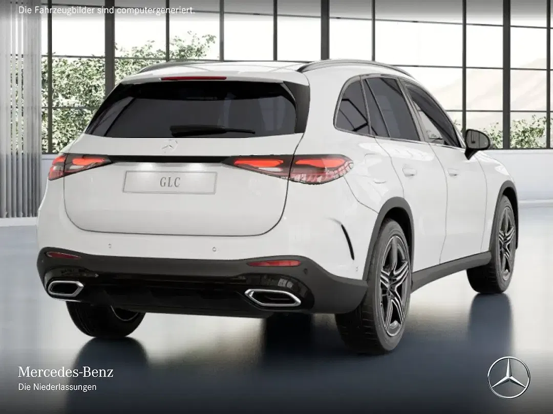 Mercedes-Benz GLC 200 9G-TRONIC 4MATIC AMG Burmester Night - Thumbnail 3