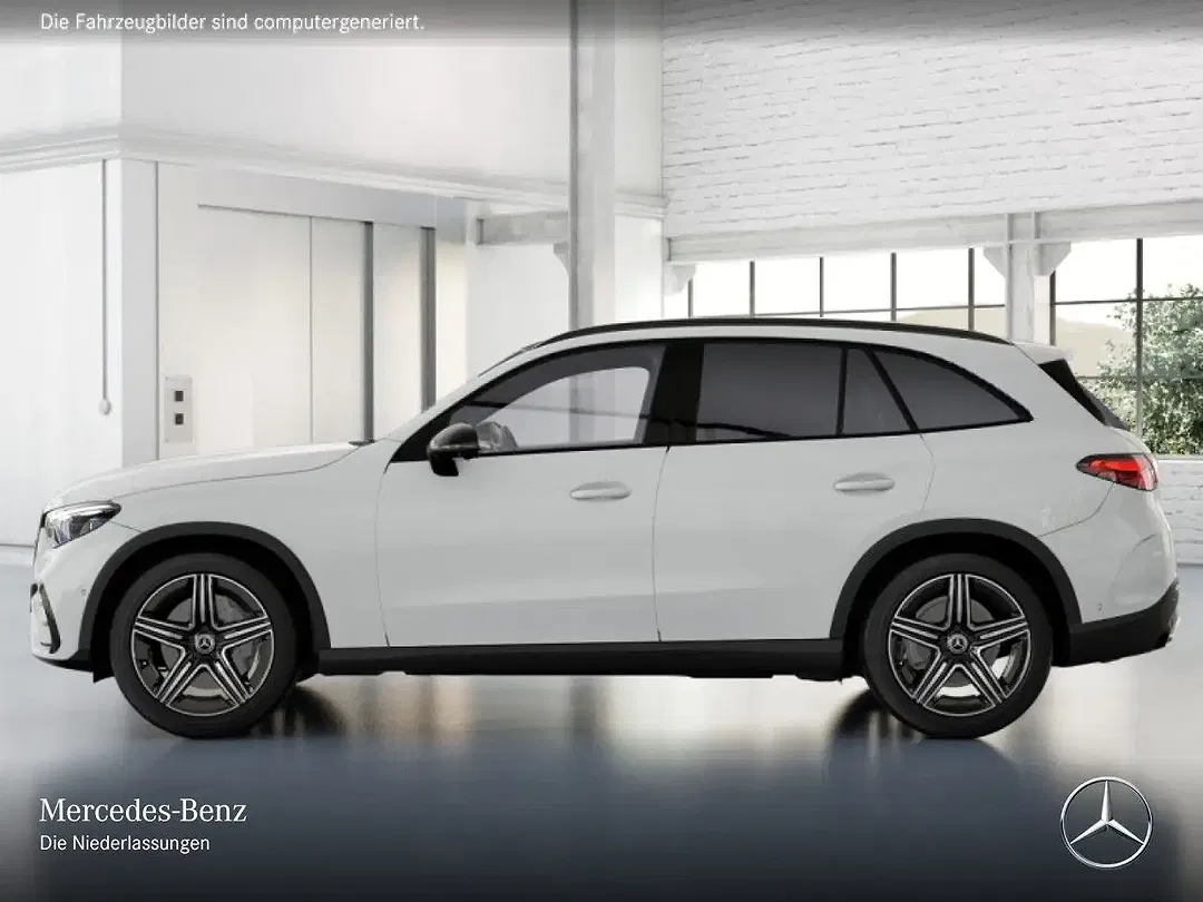Mercedes-Benz GLC 200 9G-TRONIC 4MATIC AMG Burmester Night - Thumbnail 4