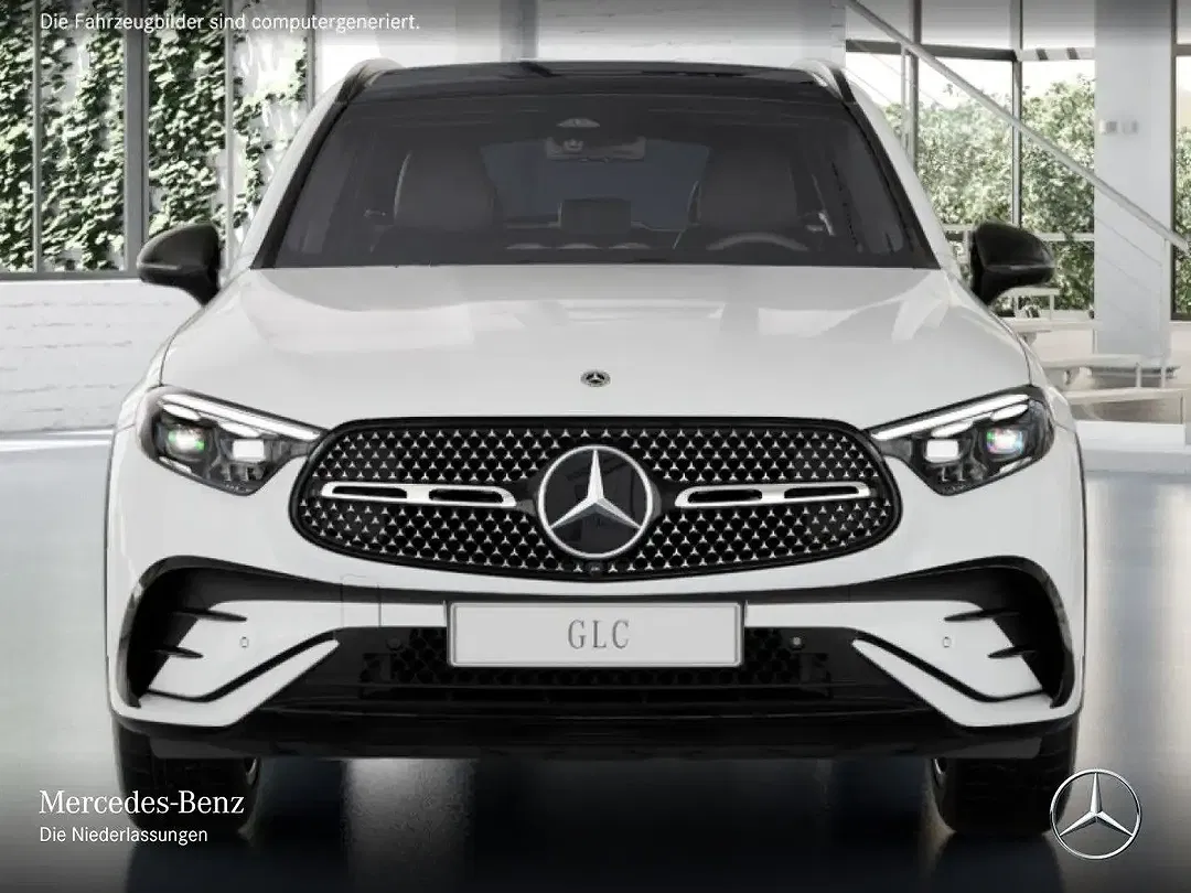 Mercedes-Benz GLC 200 9G-TRONIC 4MATIC AMG Burmester Night - Thumbnail 5