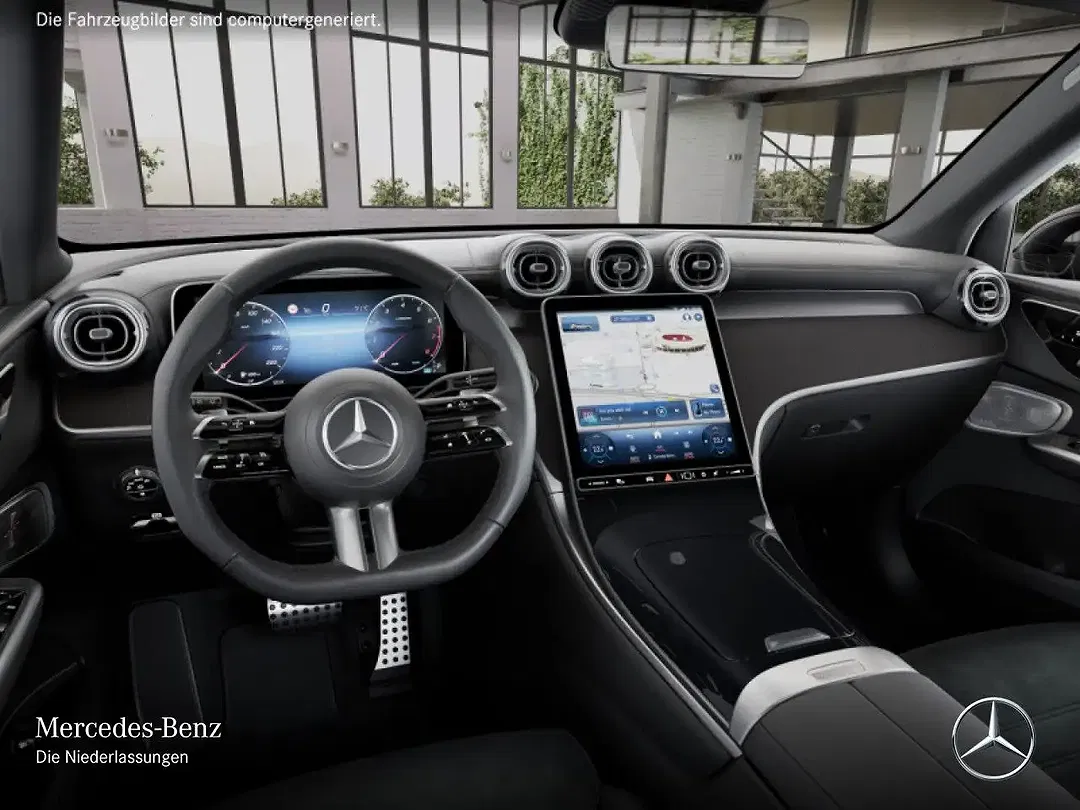 Mercedes-Benz GLC 200 9G-TRONIC 4MATIC AMG Burmester Night - Thumbnail 8