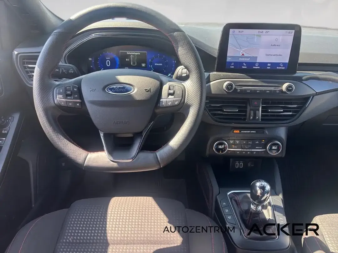 Ford Focus 1.0 EcoBoost ST-Line X - Thumbnail 10