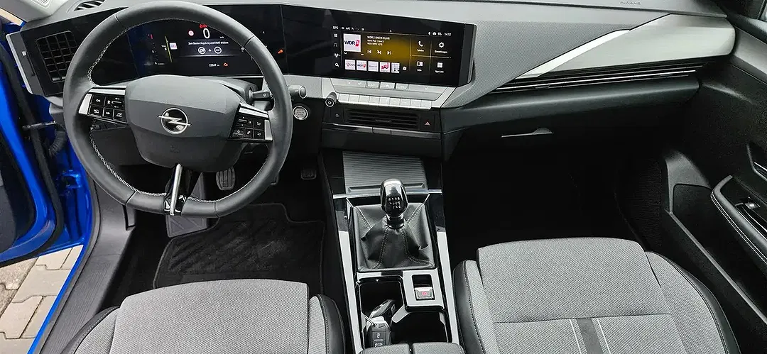 Opel Astra Elegance - Thumbnail 12