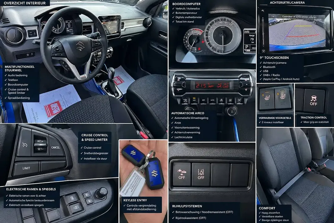 Suzuki Ignis Hybrid 1.2 Dualjet CVT - Thumbnail 4