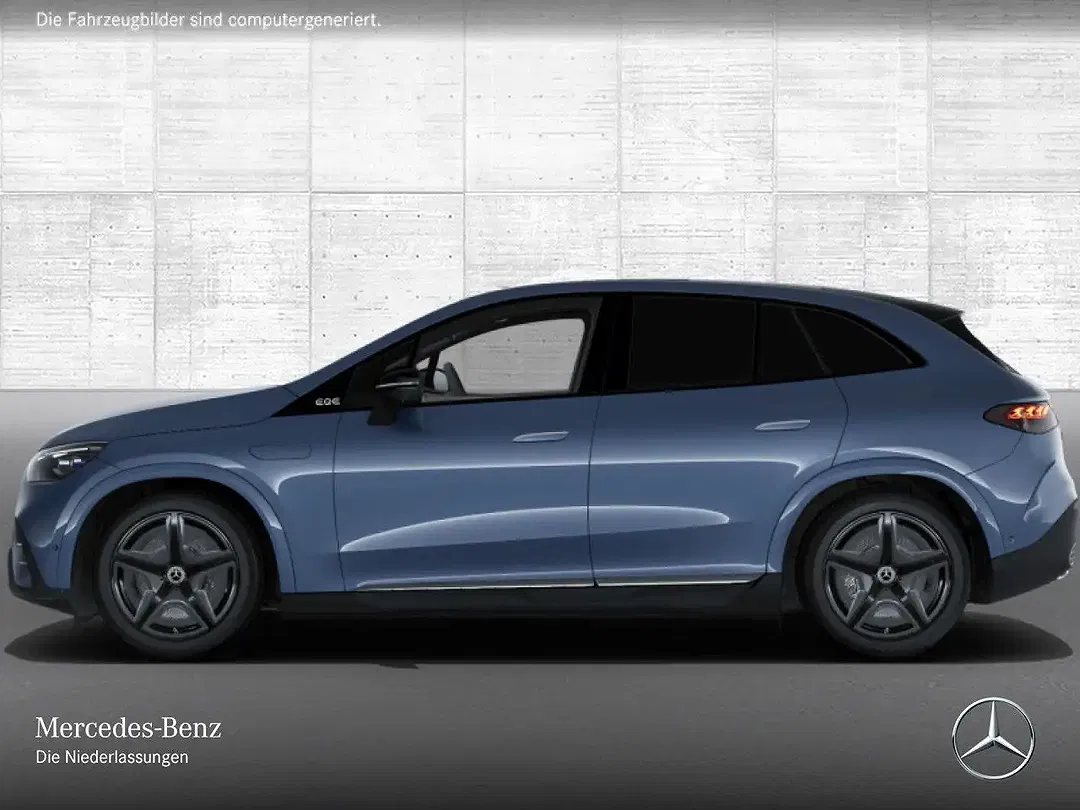 Mercedes-Benz EQE SUV 350 AMG Burmester Night - Thumbnail 5