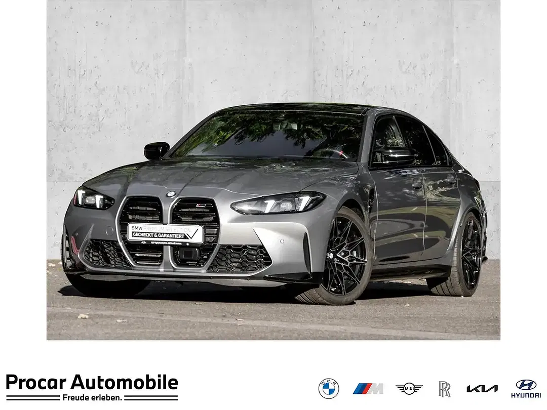 BMW M3 Competition M Sport - Thumbnail 1