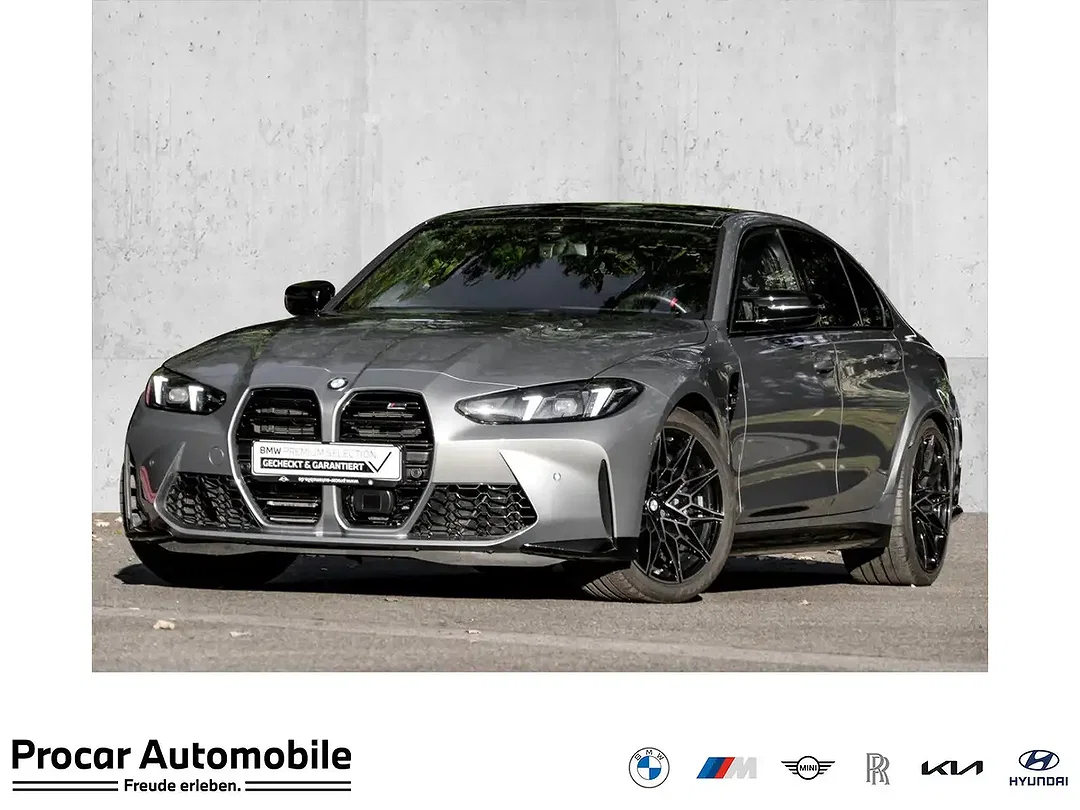 BMW M3 Competition M Sport - Afbeelding 1