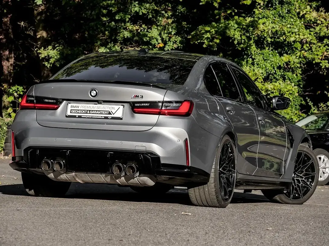 BMW M3 Competition M Sport - Thumbnail 2