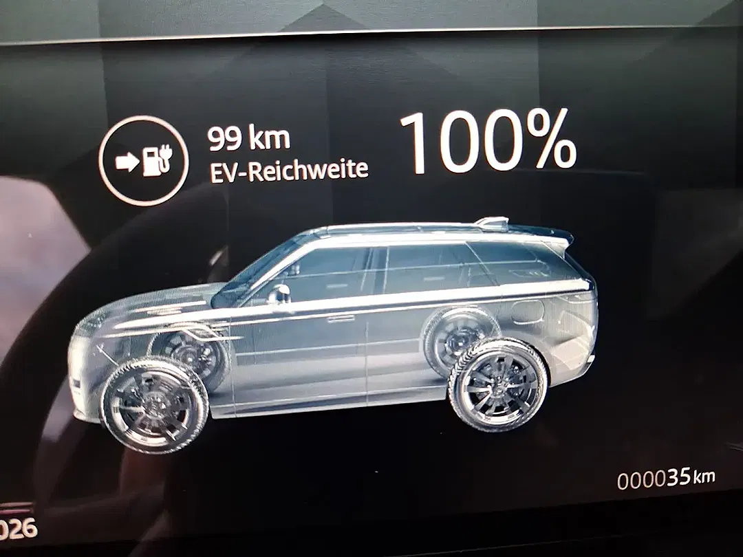 Land Rover Range Rover Sport AUT 4x4 PHEV Dynamic SE - foto 13