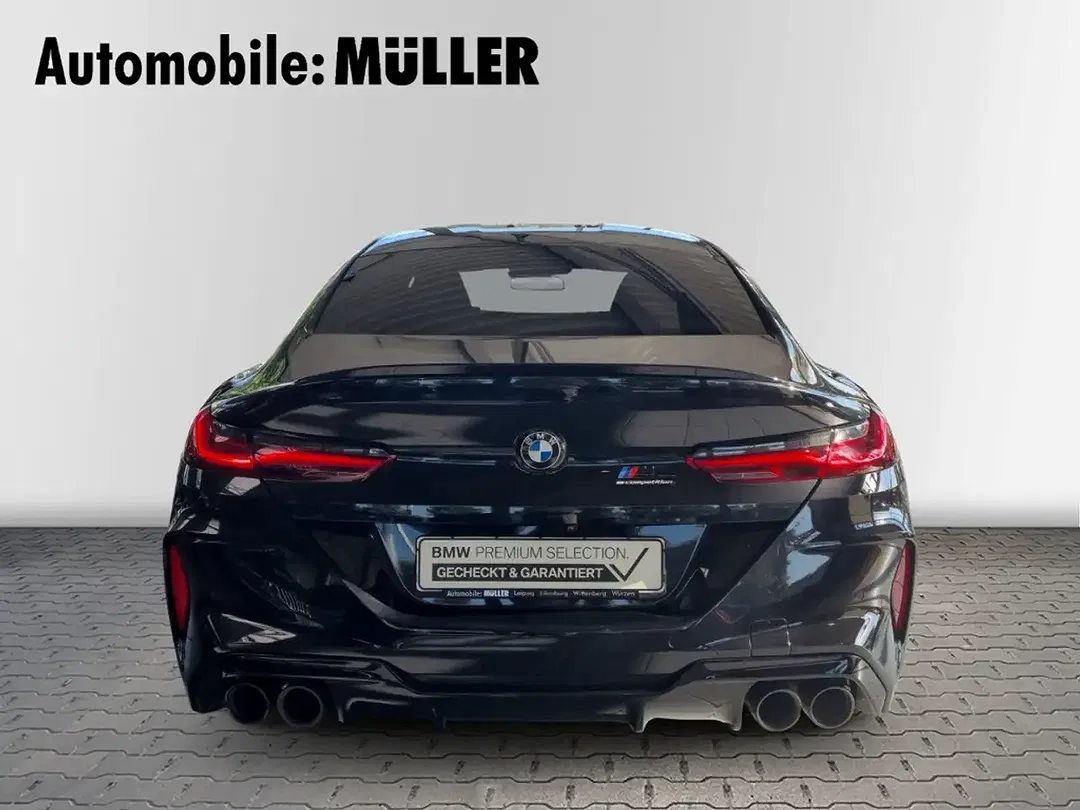 BMW M8 xDrive Competition Gran Coupe - Thumbnail 3