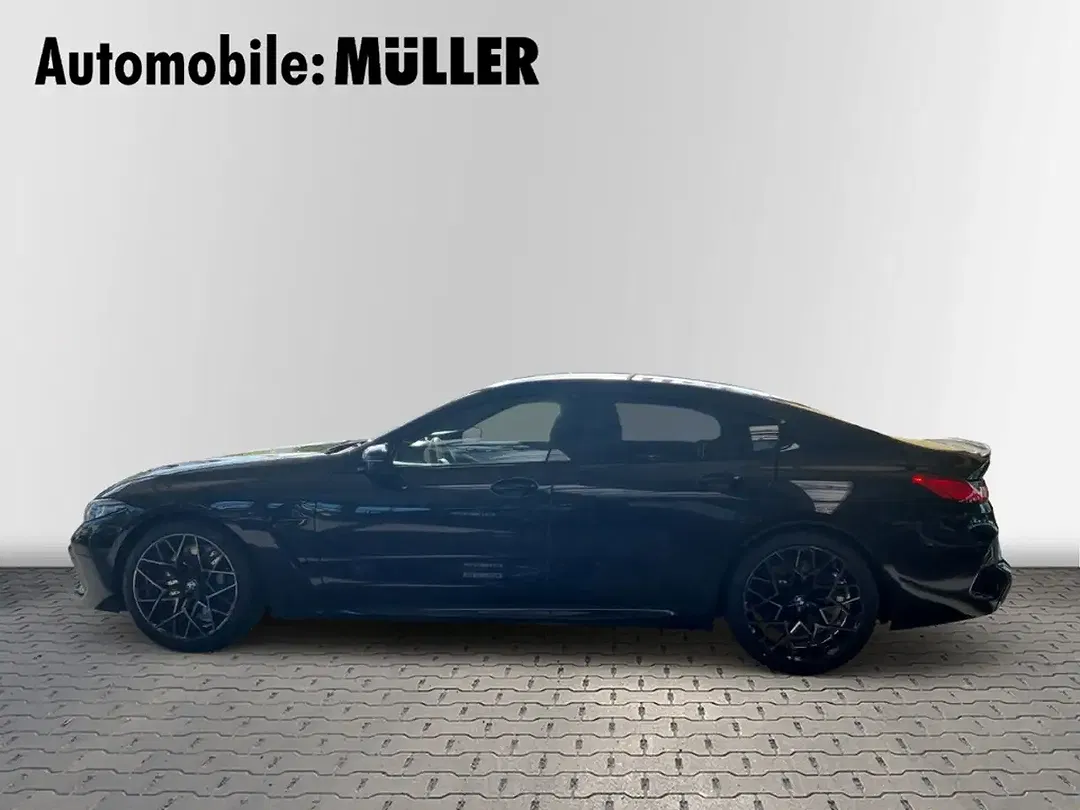 BMW M8 xDrive Competition Gran Coupe - Thumbnail 4