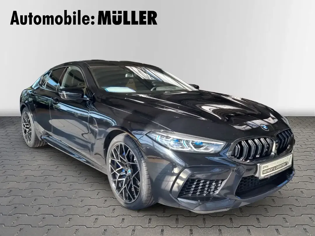 BMW M8 xDrive Competition Gran Coupe - Thumbnail 5