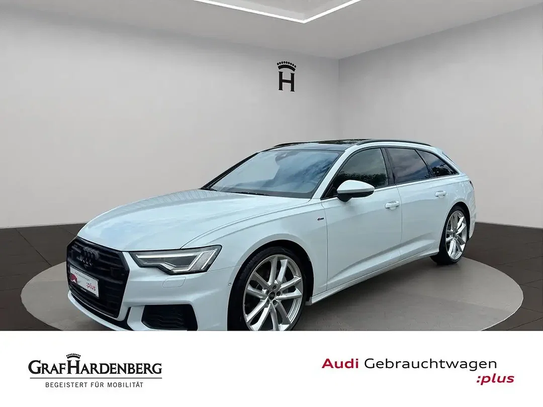 Audi A6 45 TFSI S tronic quattro Avant S line - Afbeelding 1