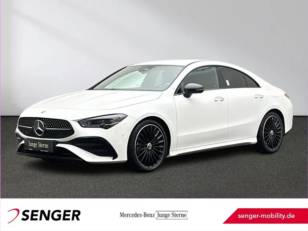 Mercedes-Benz CLA 200 AMG Night - Afbeelding 1