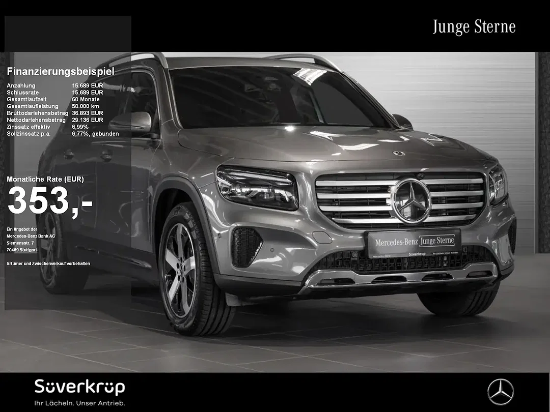 Mercedes-Benz GLB 250 4MATIC Progressive - Afbeelding 1