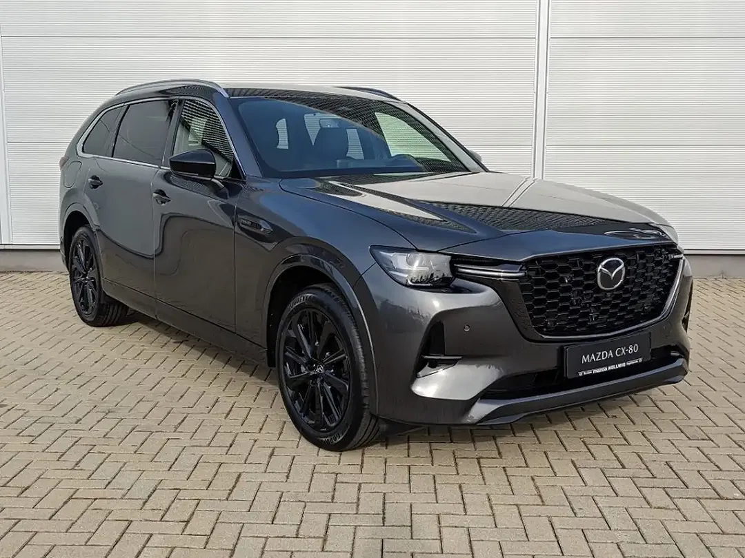 Mazda CX-80 2.5 AWD PHEV Homura Plus - Thumbnail 3