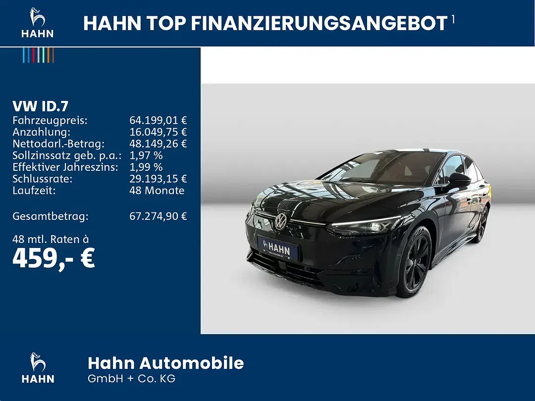 Volkswagen ID.7 Pro S Black Edition Style - foto 2