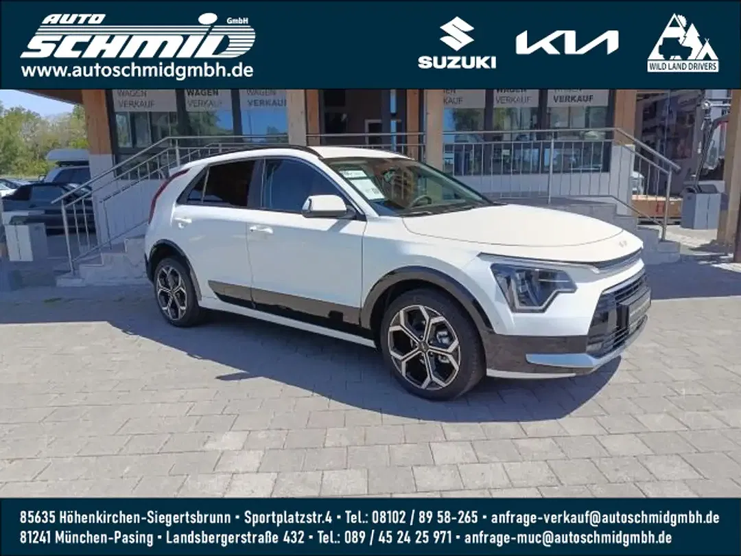 Kia Niro 1.6 Hybrid DCT Spirit - foto 1