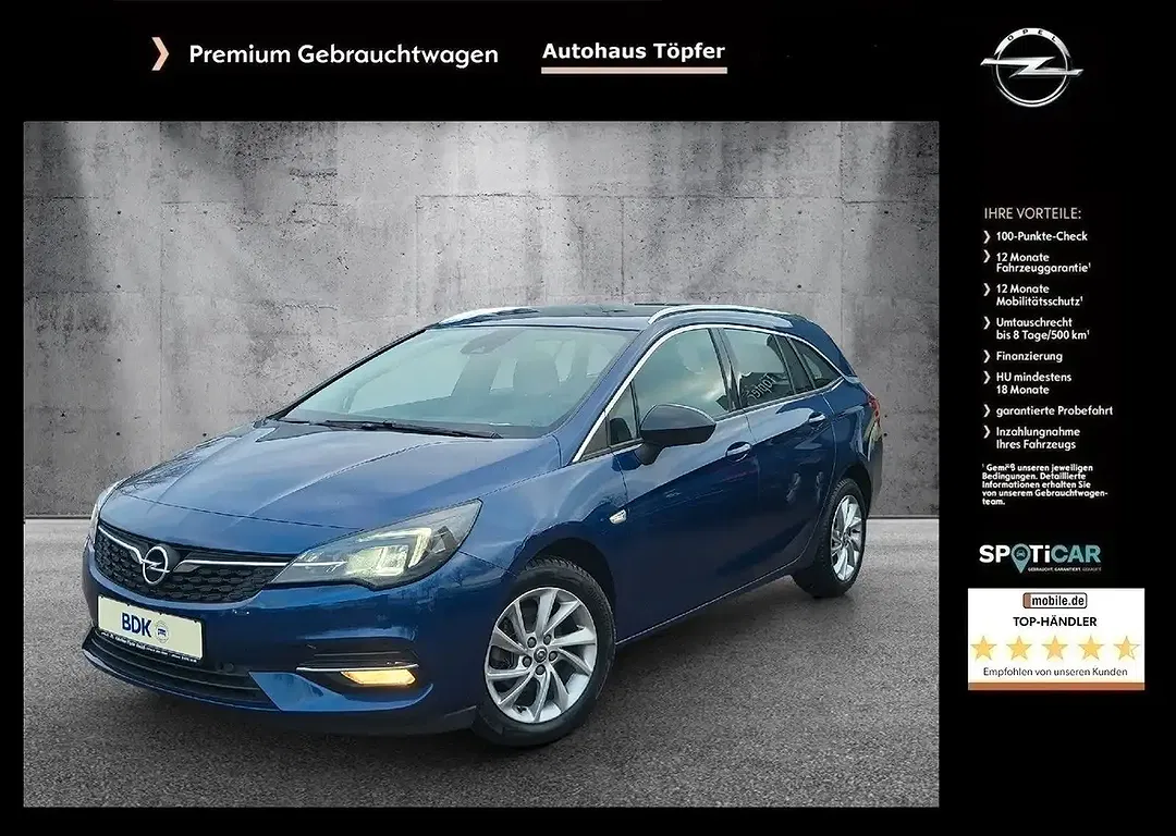 Opel Astra Premium - foto 1