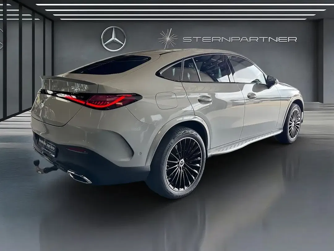 Mercedes-Benz GLC 300 4MATIC AMG Burmester Night - Thumbnail 11