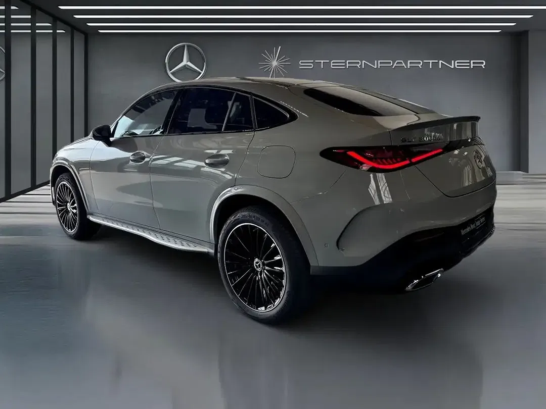 Mercedes-Benz GLC 300 4MATIC AMG Burmester Night - Thumbnail 7