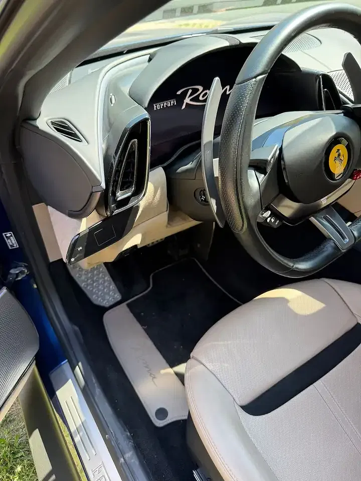 Ferrari Roma 3.9 V8 Turbo DCT - Thumbnail 13