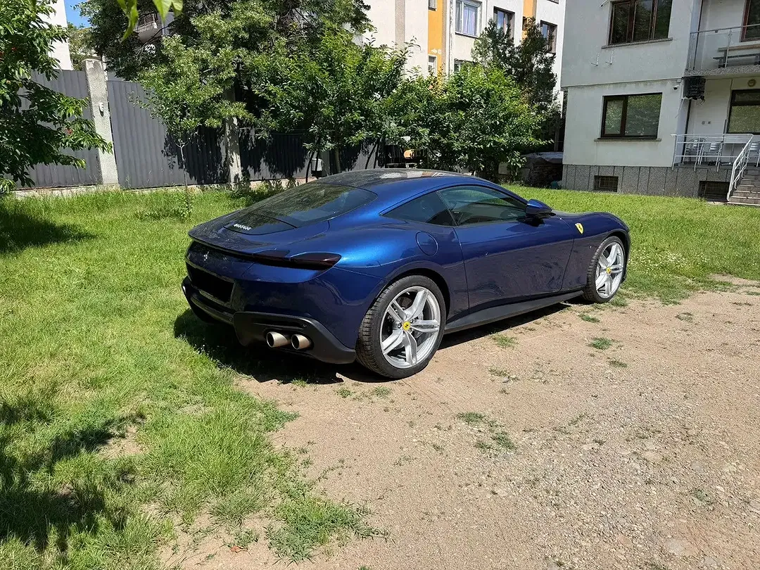 Ferrari Roma 3.9 V8 Turbo DCT - Thumbnail 4