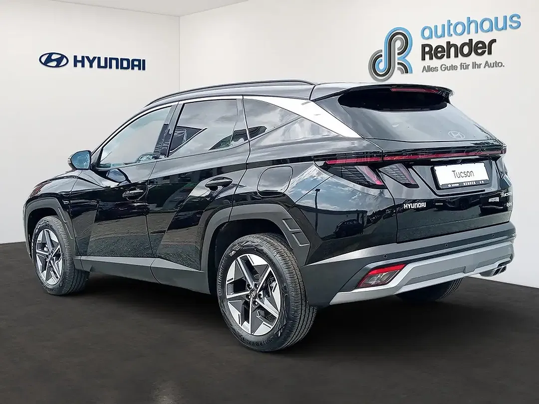 Hyundai TUCSON 1.6 Hybrid T-GDI Trend - Thumbnail 4