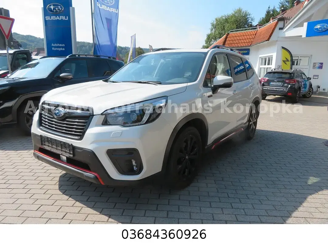 Subaru Forester 2.0 Lineartronic Edition Sport 40 - foto 1