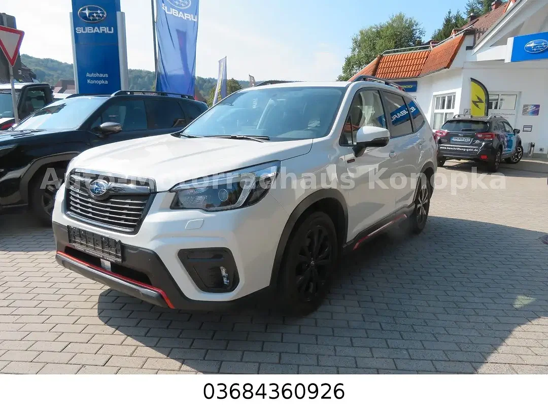 Subaru Forester 2.0 Lineartronic Edition Sport 40 - Afbeelding 1