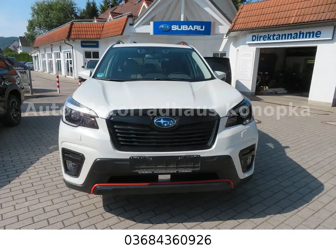 Subaru Forester 2.0 Lineartronic Edition Sport 40 - foto 2