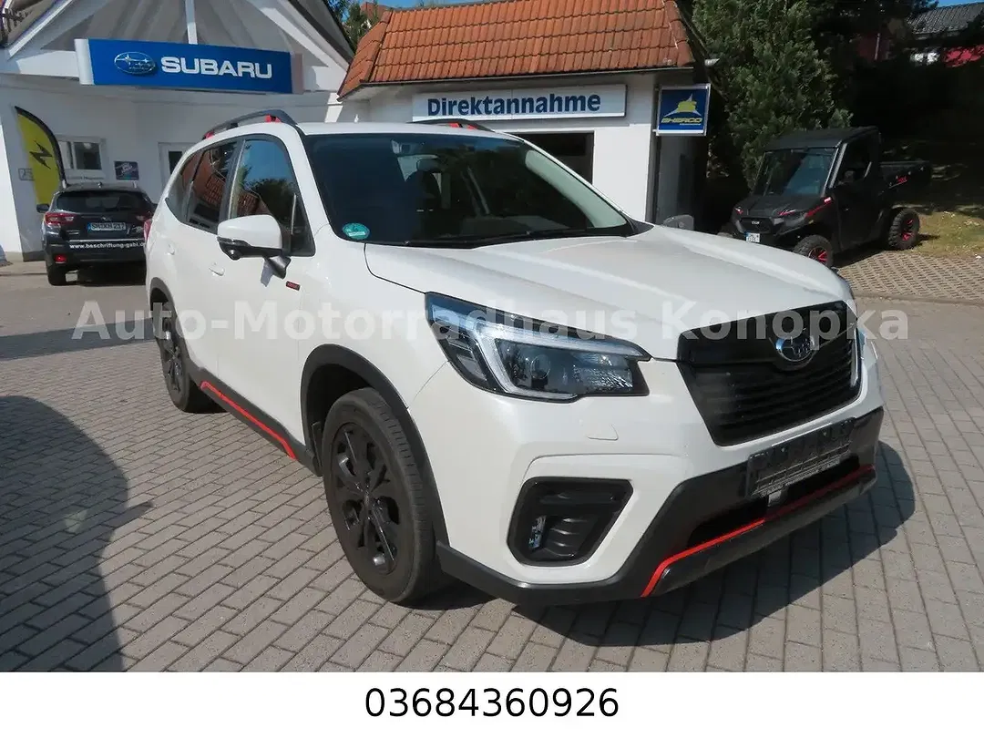 Subaru Forester 2.0 Lineartronic Edition Sport 40 - Thumbnail 3