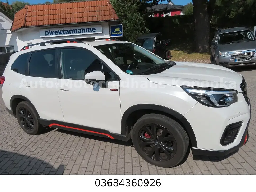 Subaru Forester 2.0 Lineartronic Edition Sport 40 - Thumbnail 4