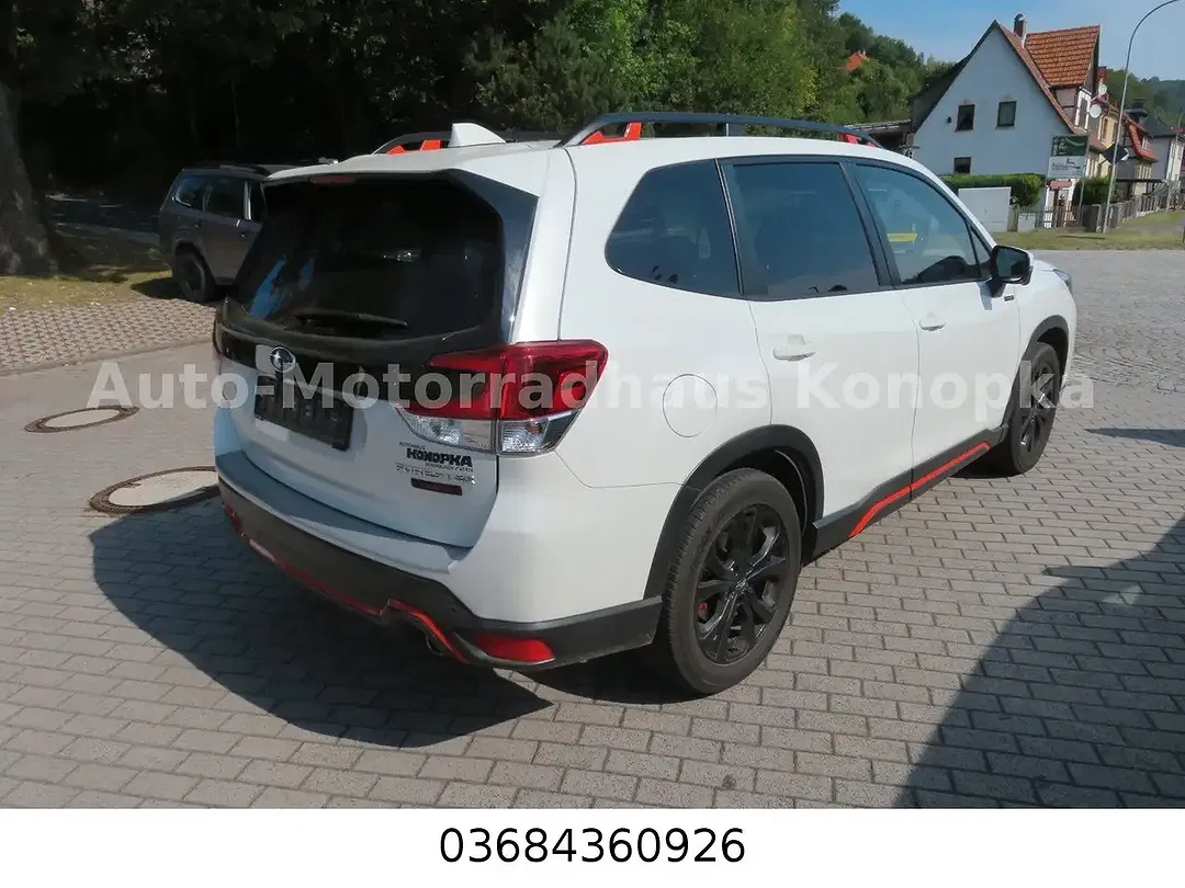 Subaru Forester 2.0 Lineartronic Edition Sport 40 - Thumbnail 5
