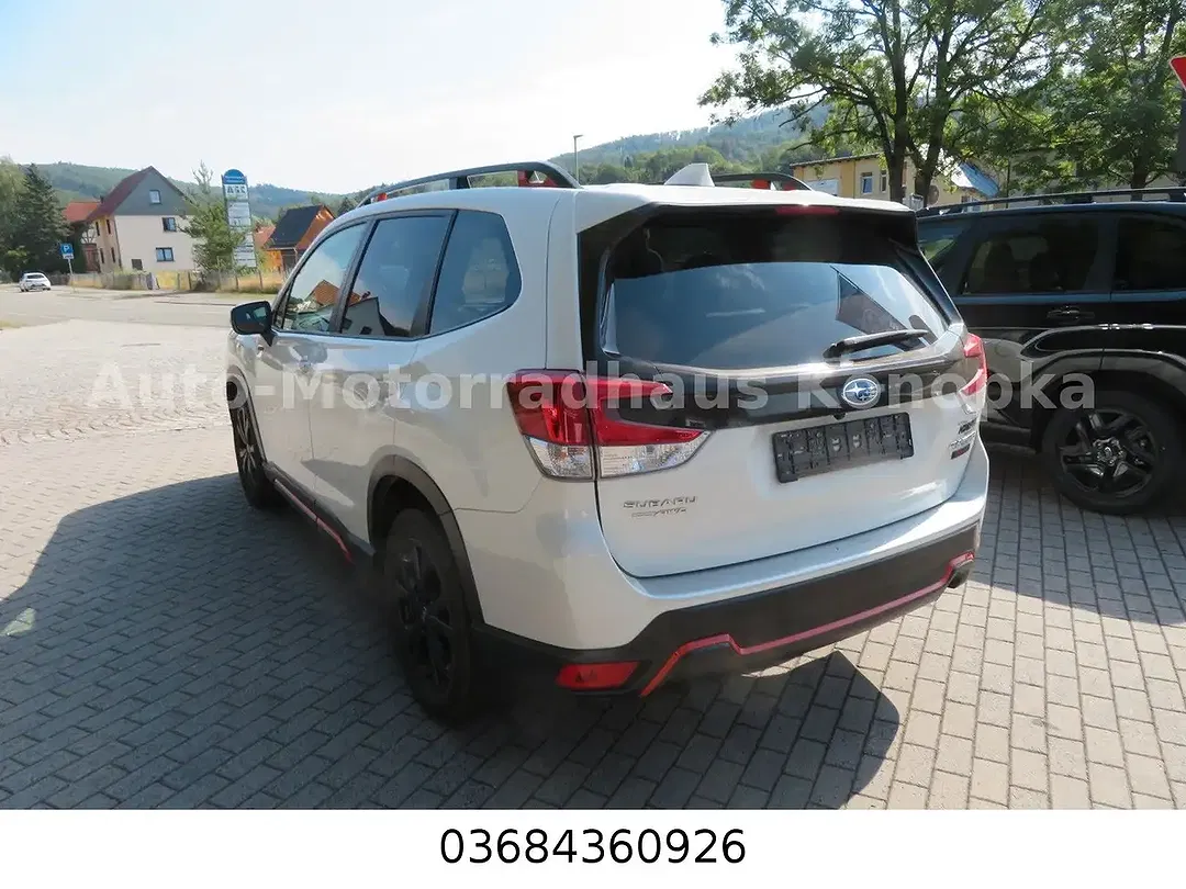 Subaru Forester 2.0 Lineartronic Edition Sport 40 - Thumbnail 7