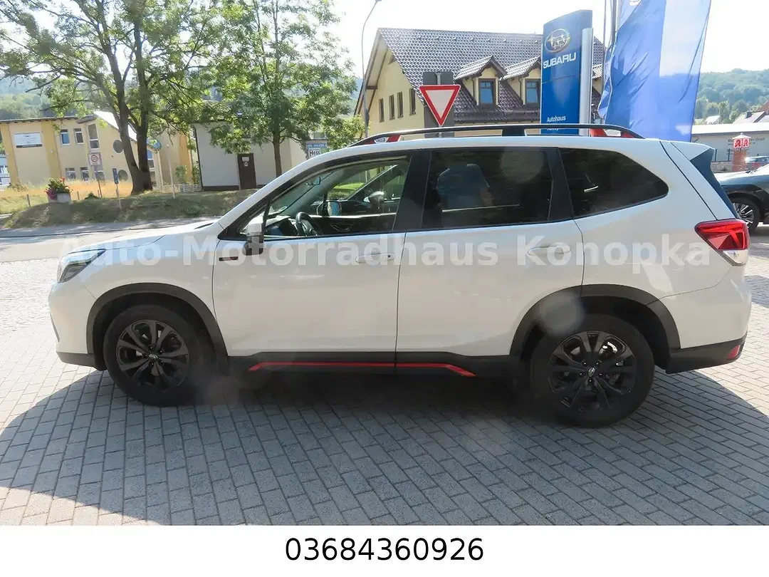 Subaru Forester 2.0 Lineartronic Edition Sport 40 - Thumbnail 8