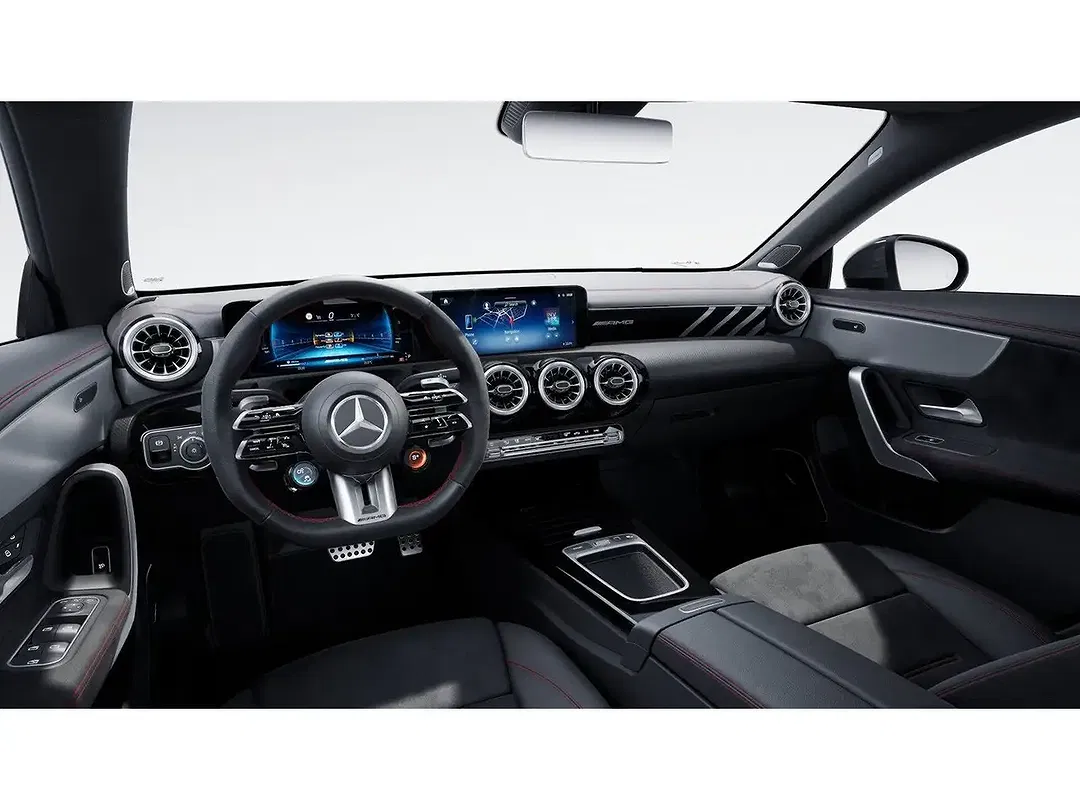 Mercedes-Benz CLA 45 AMG 4MATIC Burmester Night - Thumbnail 3