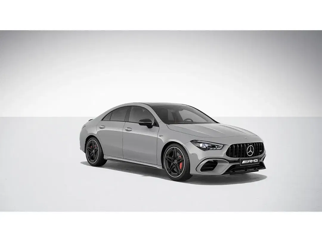 Mercedes-Benz CLA 45 AMG 4MATIC Burmester Night - Thumbnail 4