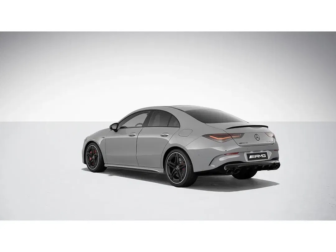 Mercedes-Benz CLA 45 AMG 4MATIC Burmester Night - Thumbnail 6