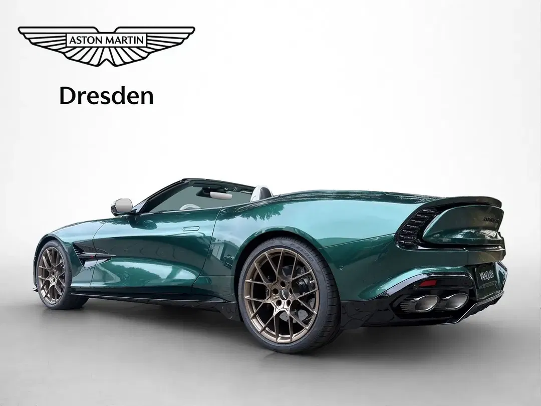 Aston Martin Vanquish Volante - Thumbnail 4