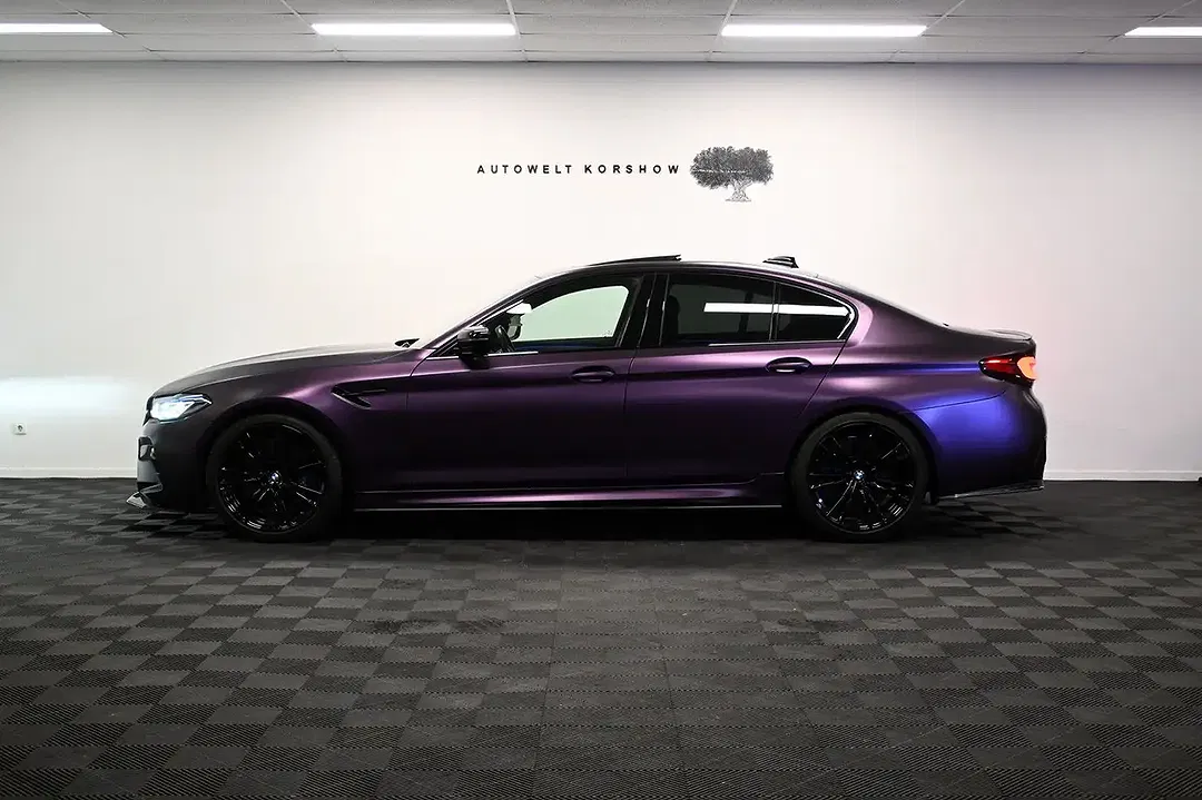 BMW M5 xDrive Competition - Thumbnail 4