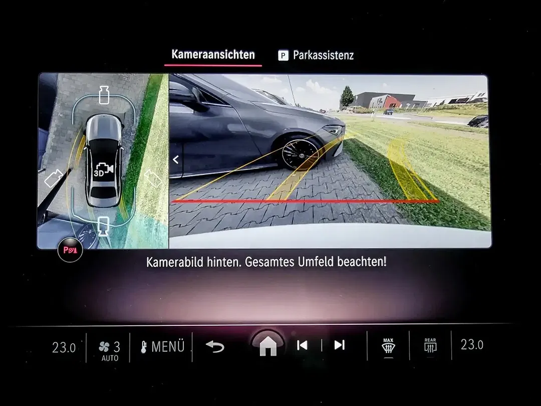 Mercedes-Benz E 200 Burmester - Thumbnail 10