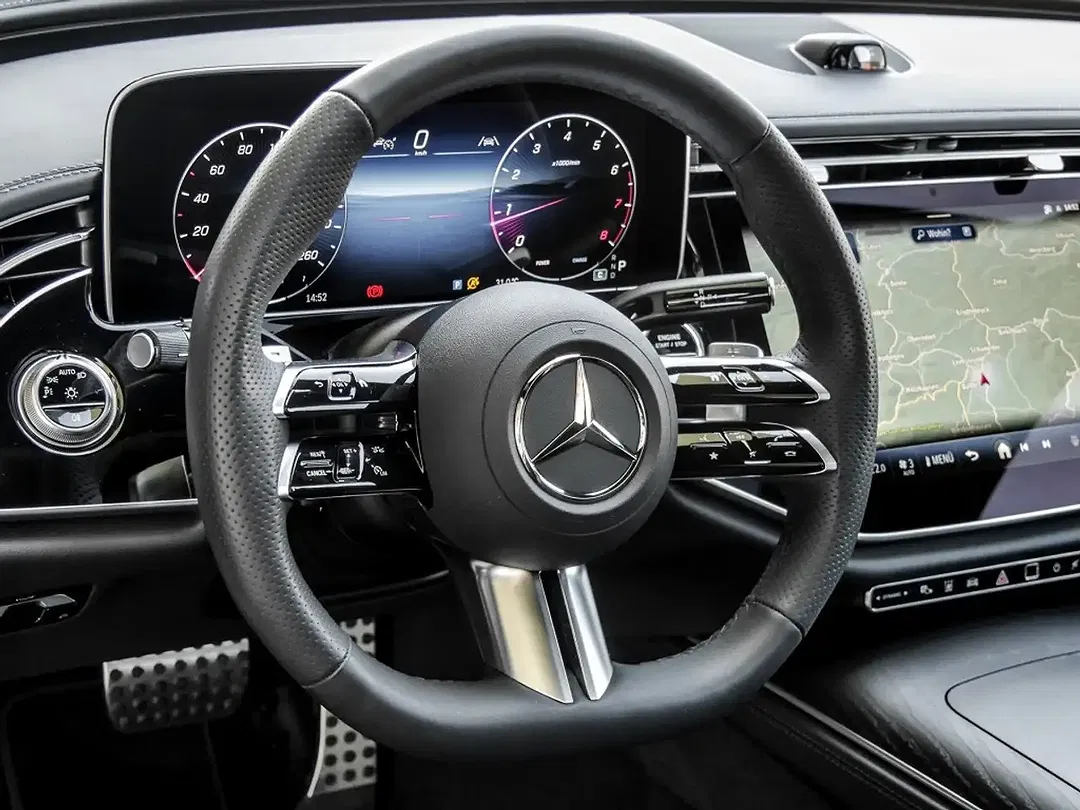Mercedes-Benz E 200 Burmester - Thumbnail 8